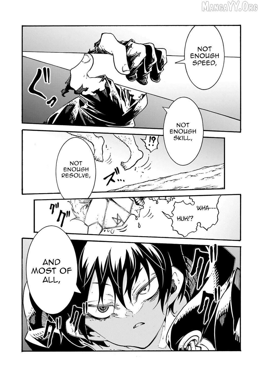 Meccha Shoukan Sareta Ken Chapter 51 page 21 - 