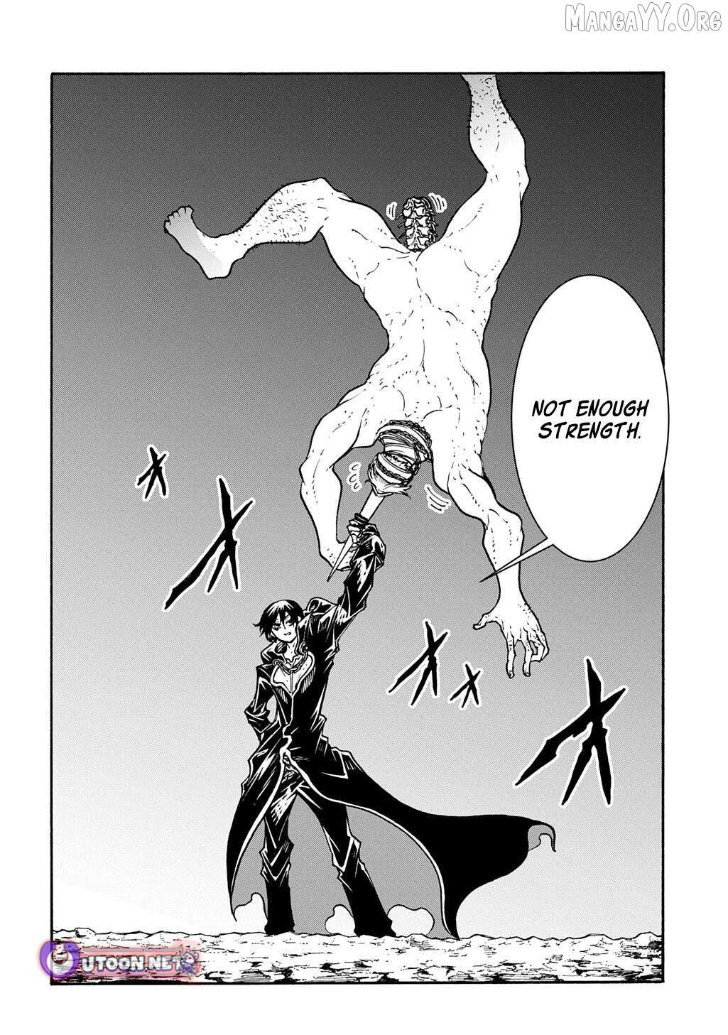 Meccha Shoukan Sareta Ken Chapter 51 page 22 - 