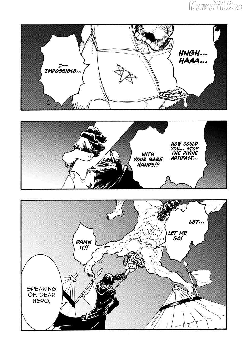 Meccha Shoukan Sareta Ken Chapter 51 page 23 - 