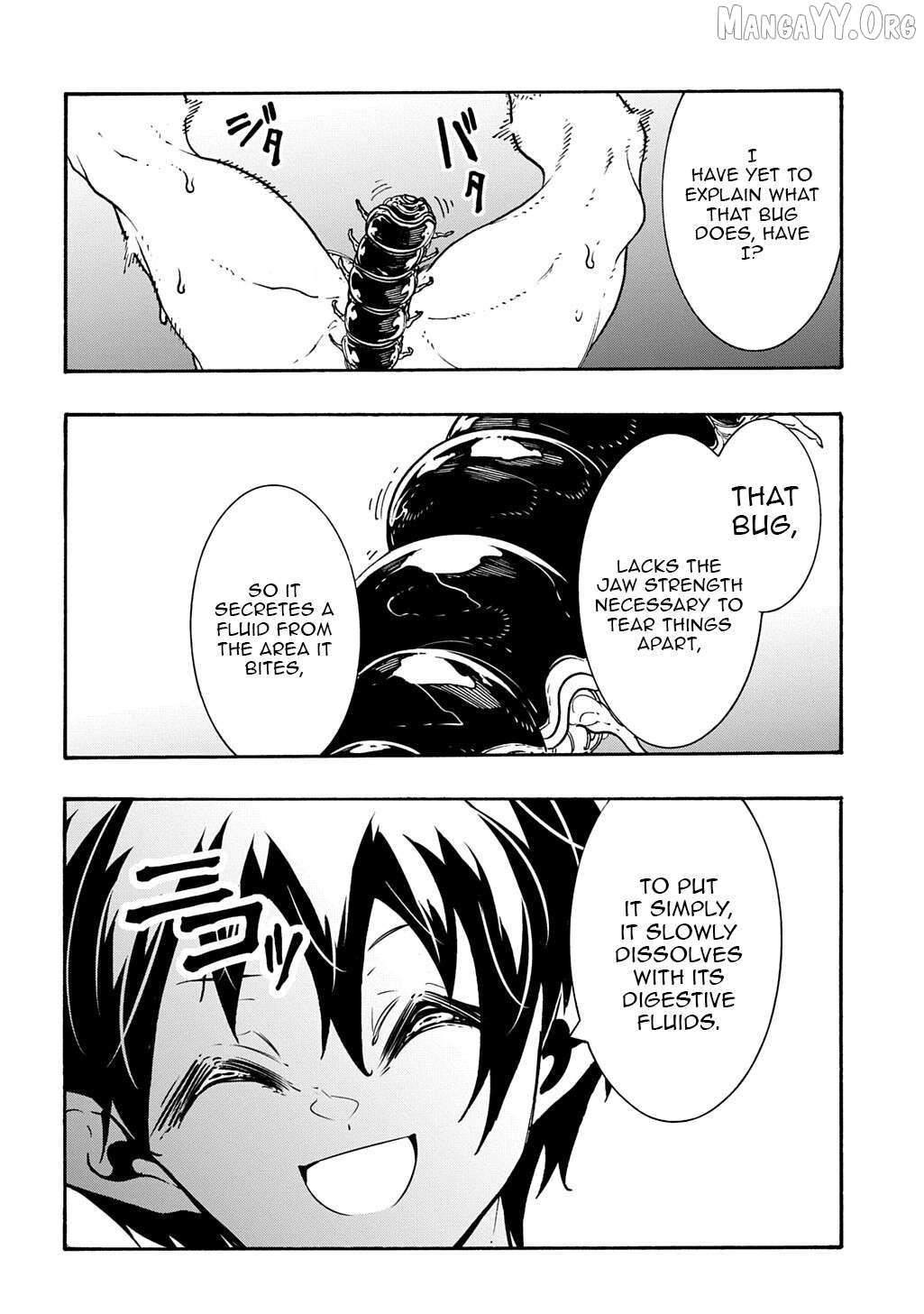 Meccha Shoukan Sareta Ken Chapter 51 page 24 - 