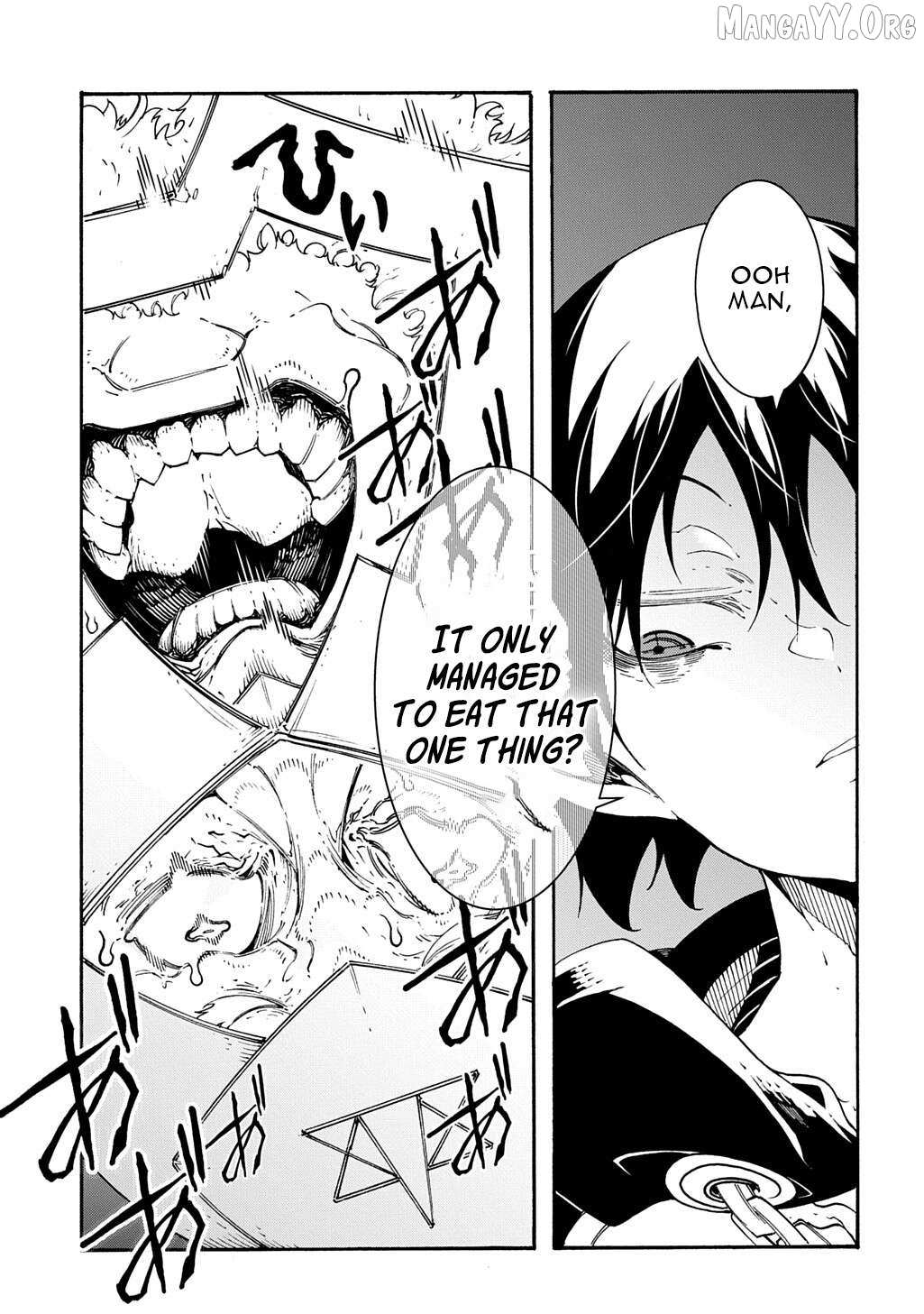 Meccha Shoukan Sareta Ken Chapter 51 page 27 - 