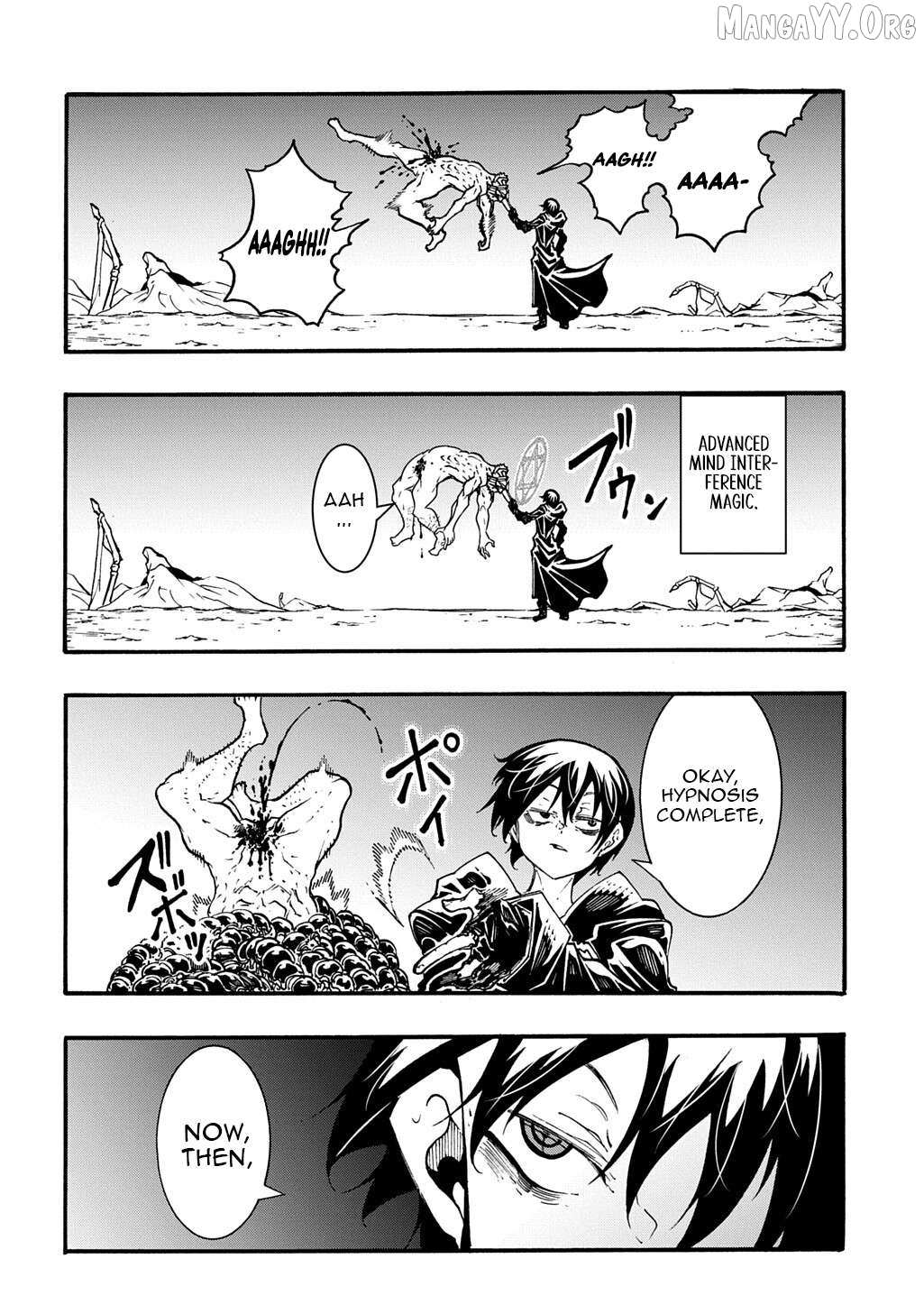 Meccha Shoukan Sareta Ken Chapter 51 page 28 - 