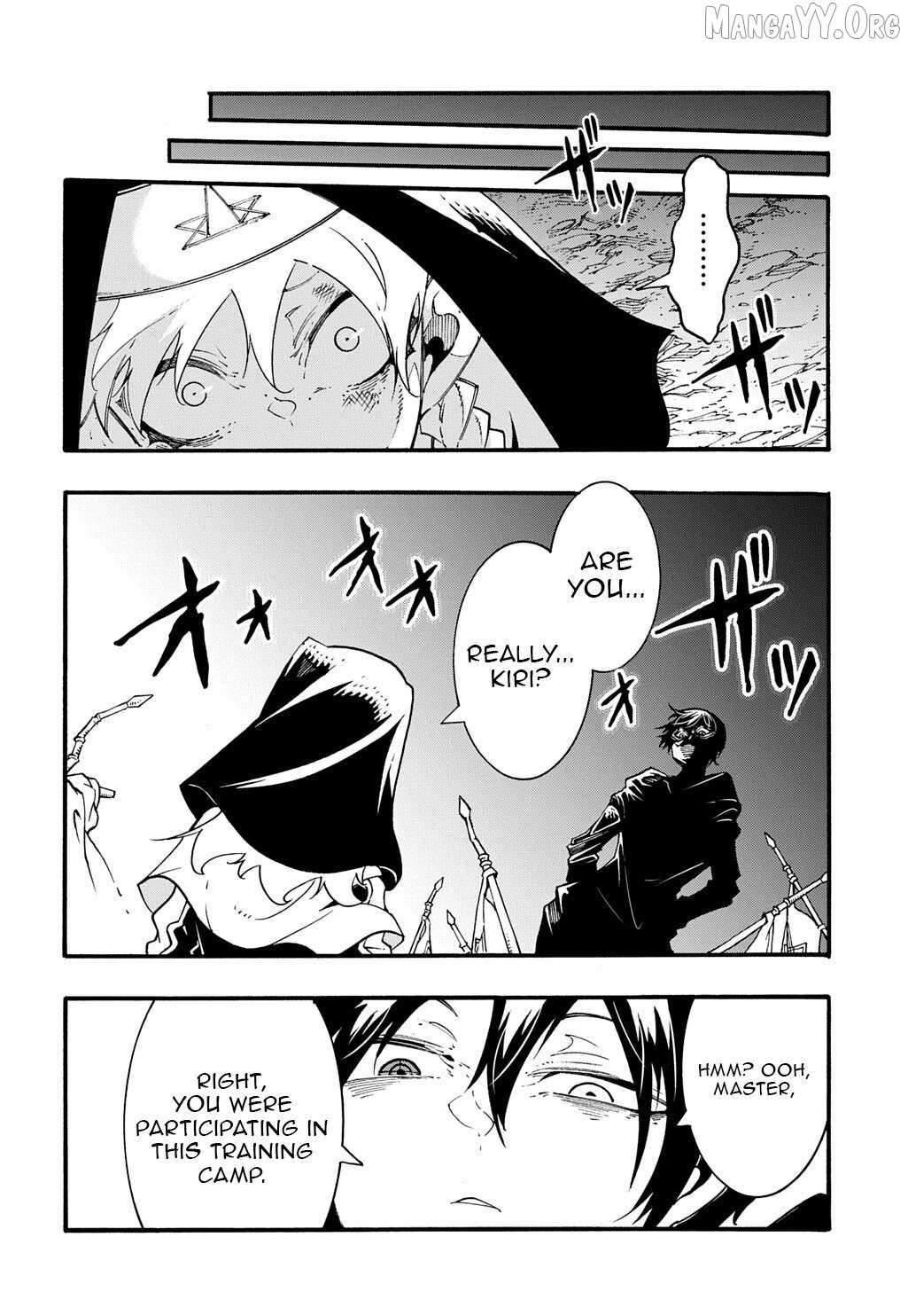 Meccha Shoukan Sareta Ken Chapter 51 page 30 - 