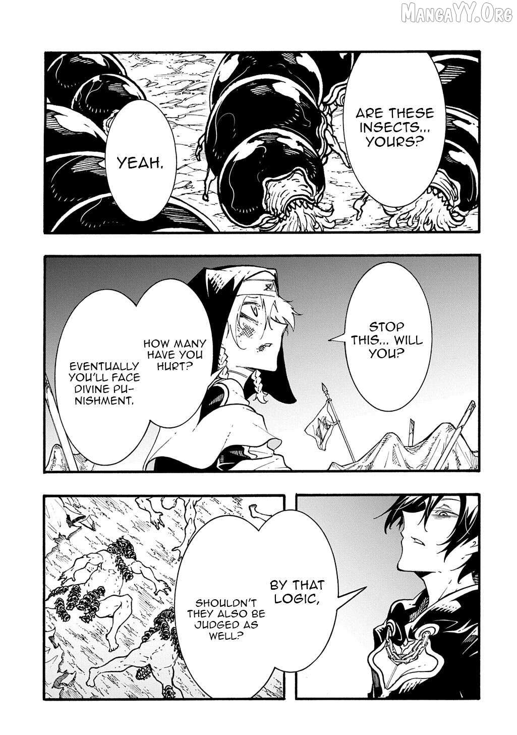 Meccha Shoukan Sareta Ken Chapter 51 page 31 - 