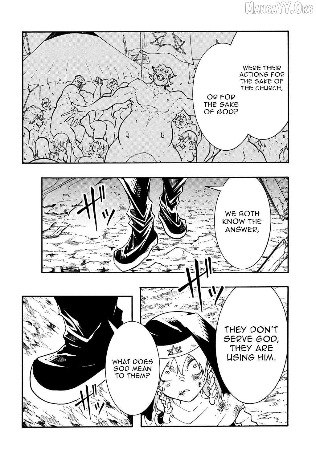 Meccha Shoukan Sareta Ken Chapter 51 page 32 - 