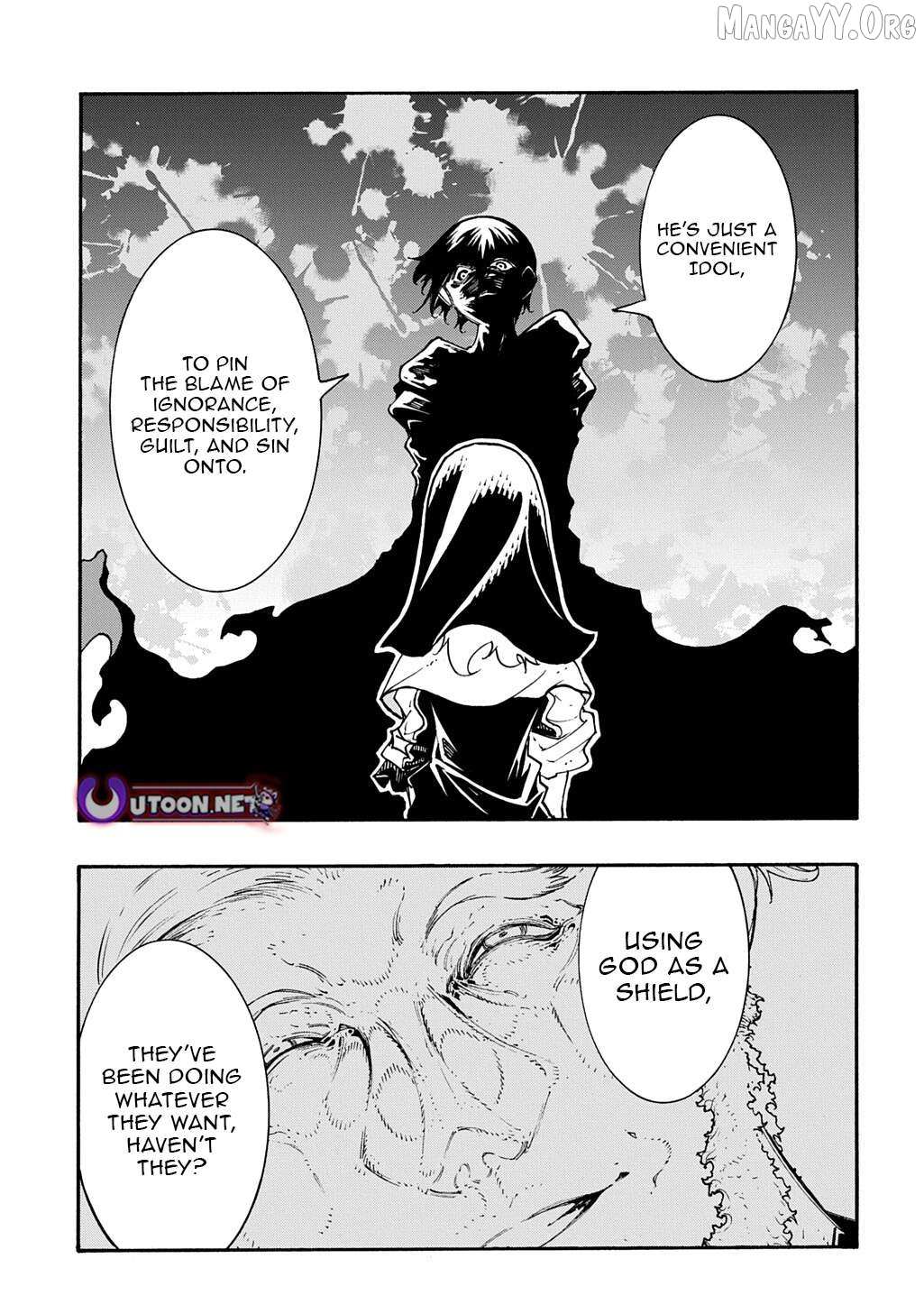 Meccha Shoukan Sareta Ken Chapter 51 page 33 - 