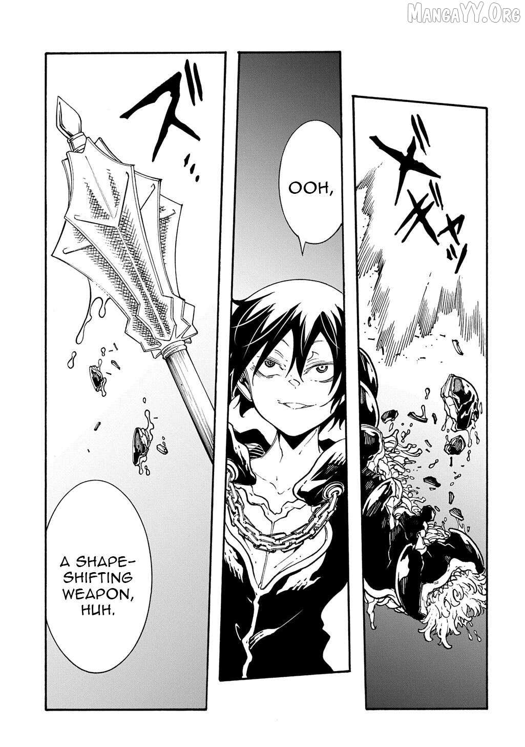 Meccha Shoukan Sareta Ken Chapter 51 page 5 - 