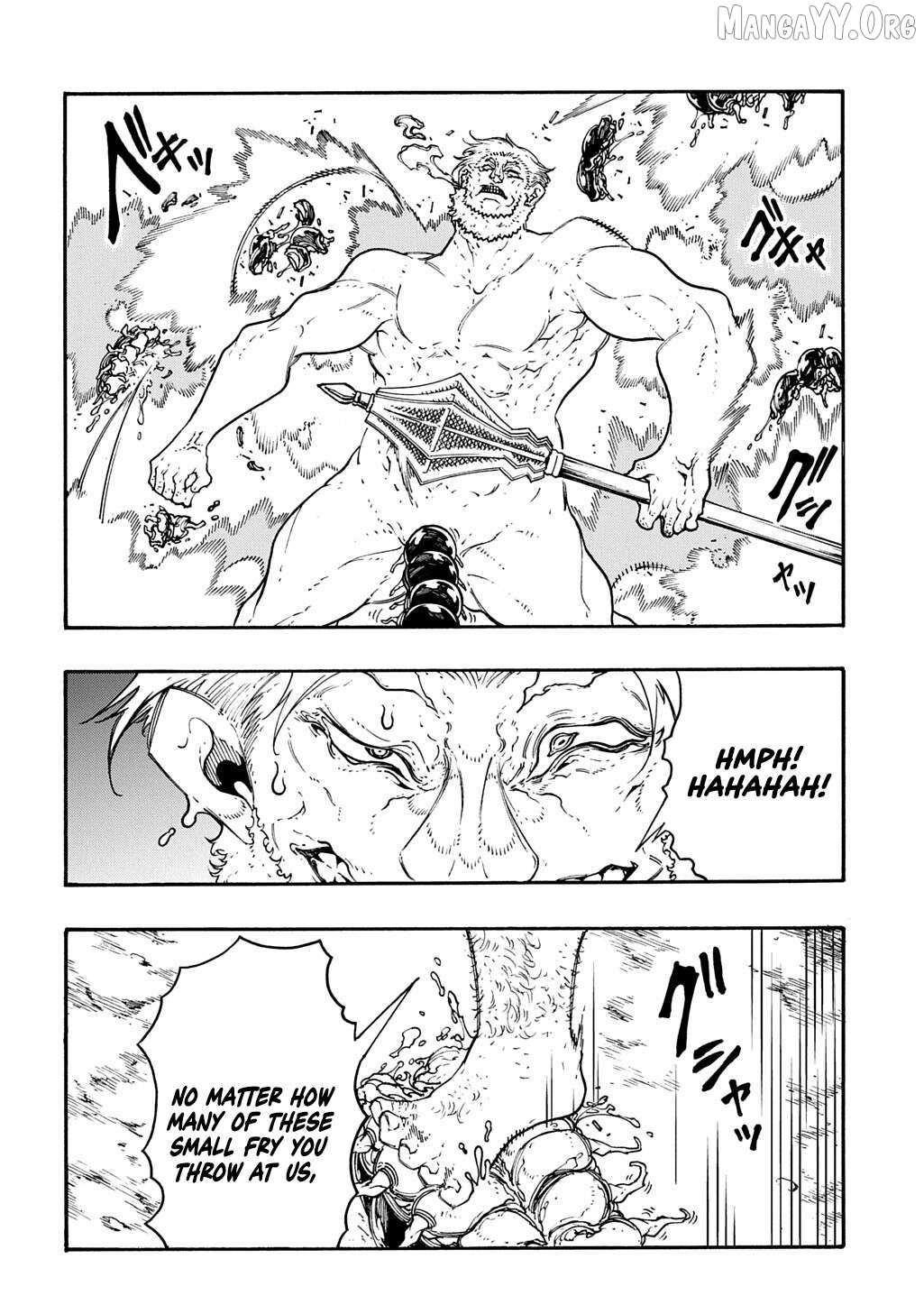 Meccha Shoukan Sareta Ken Chapter 51 page 6 - 