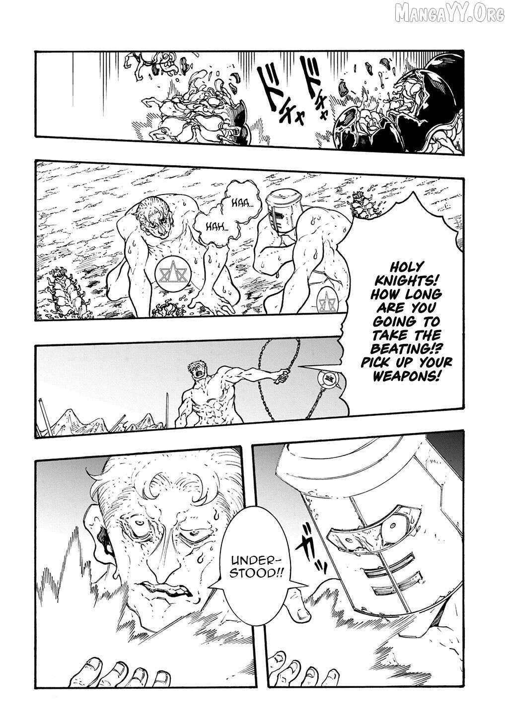 Meccha Shoukan Sareta Ken Chapter 51 page 8 - 