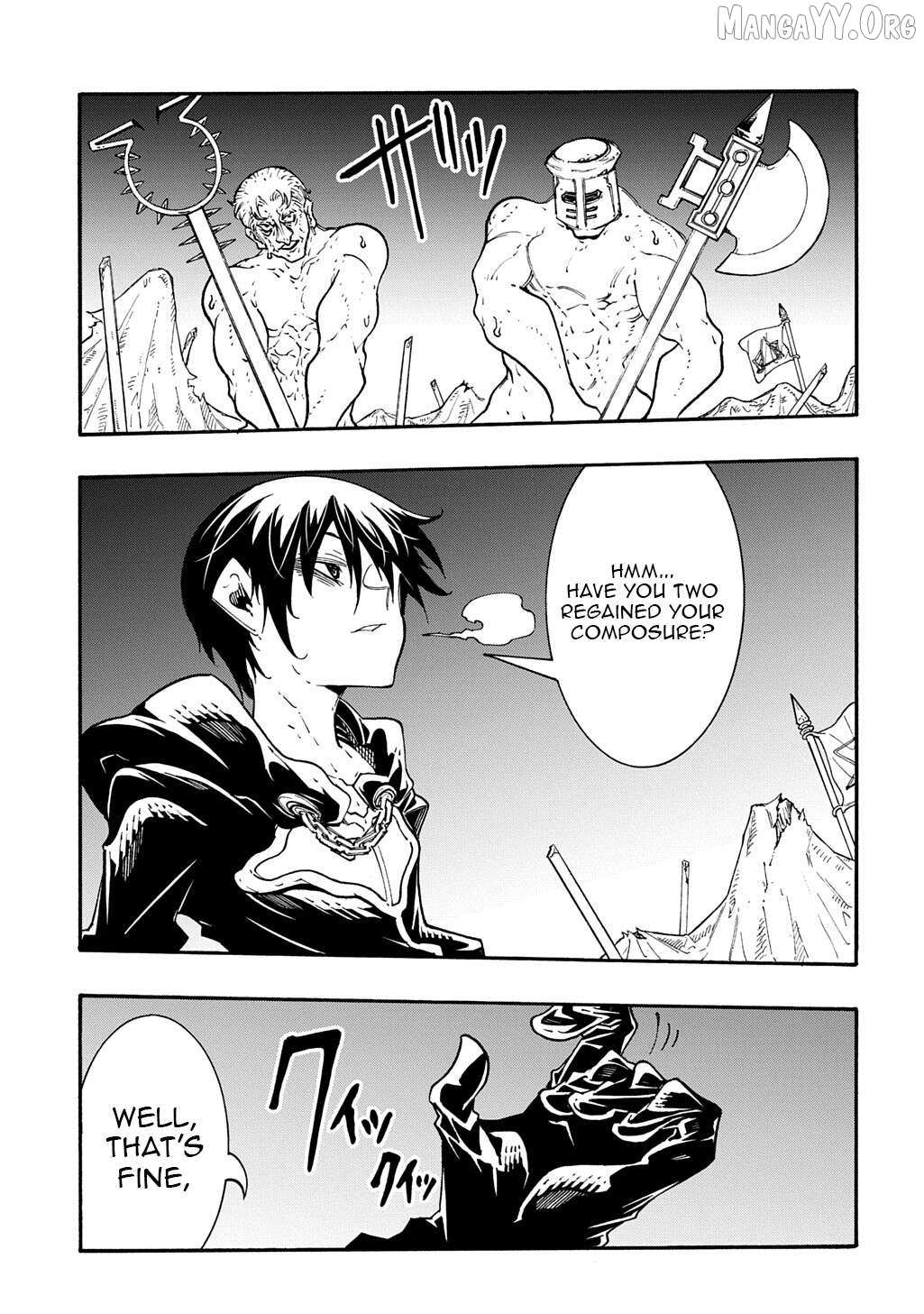 Meccha Shoukan Sareta Ken Chapter 51 page 9 - 