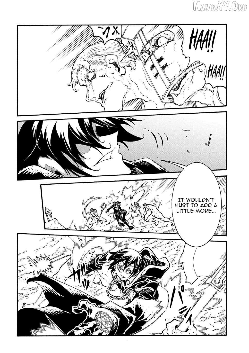 Meccha Shoukan Sareta Ken Chapter 51 page 10 - 