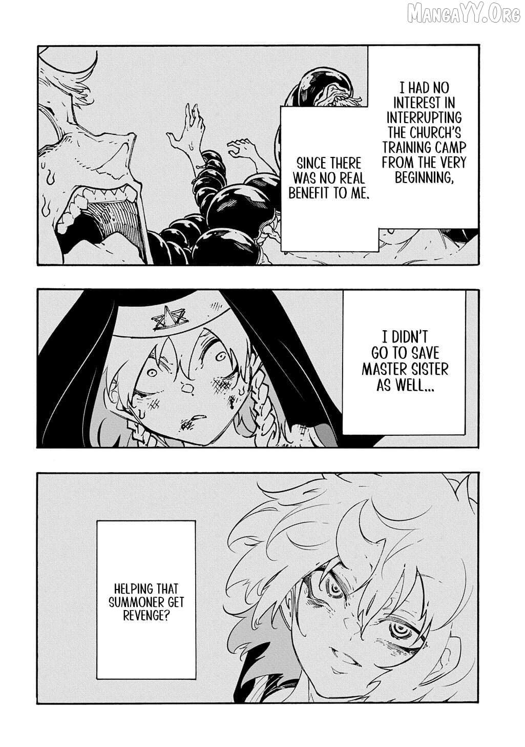 Meccha Shoukan Sareta Ken Chapter 52 page 13 - 