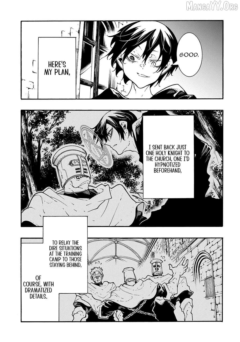 Meccha Shoukan Sareta Ken Chapter 52 page 16 - 