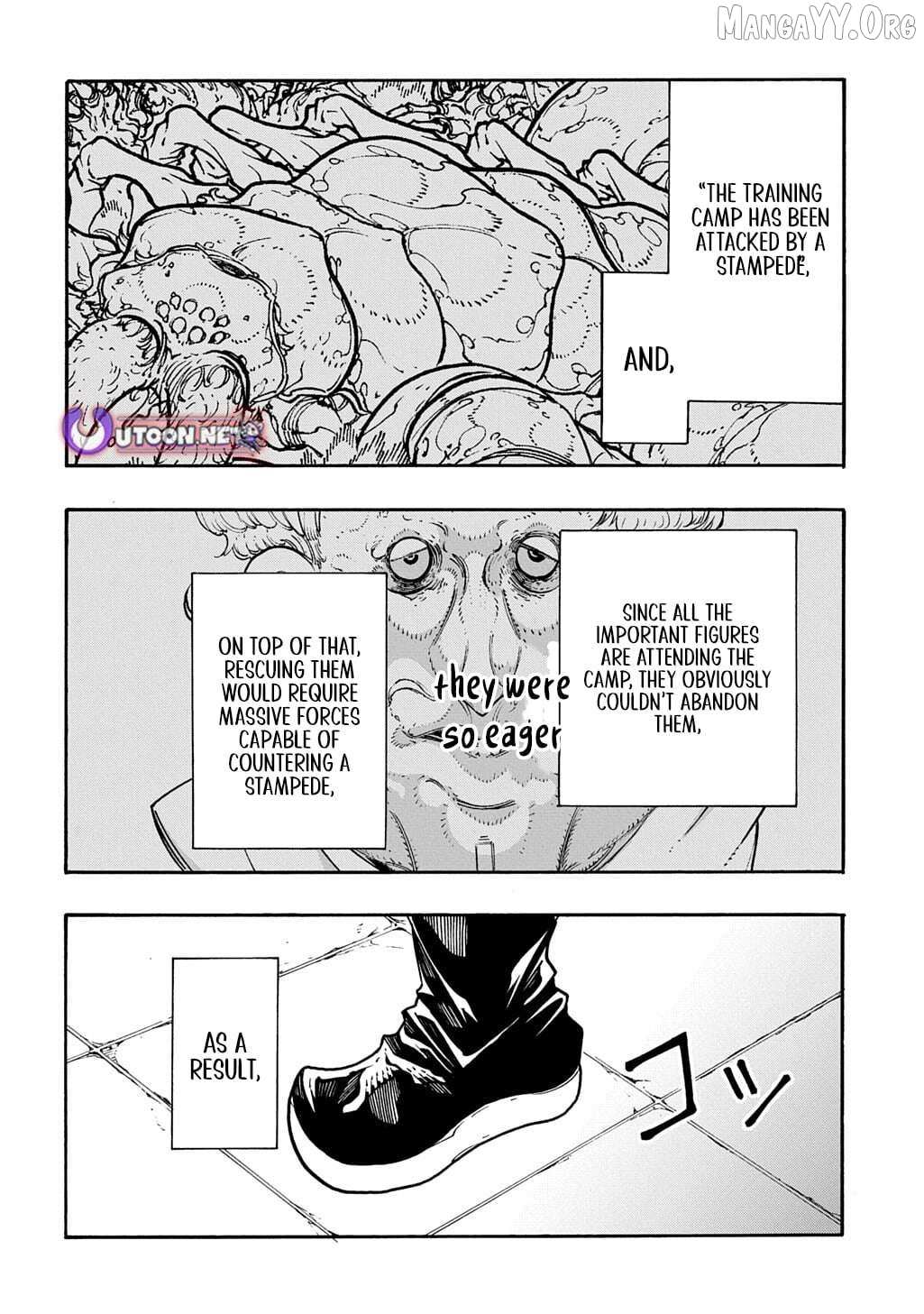 Meccha Shoukan Sareta Ken Chapter 52 page 17 - 