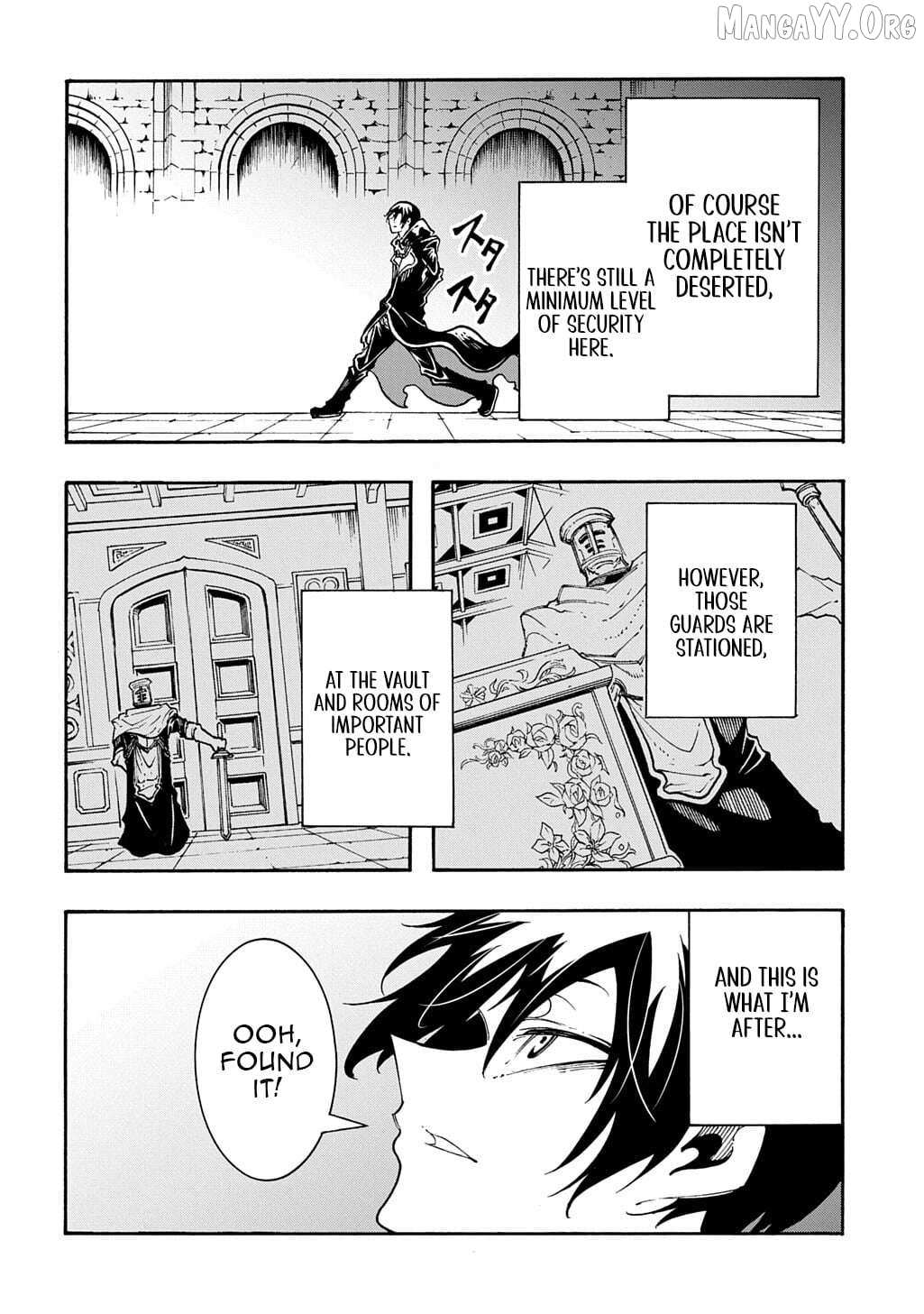 Meccha Shoukan Sareta Ken Chapter 52 page 19 - 