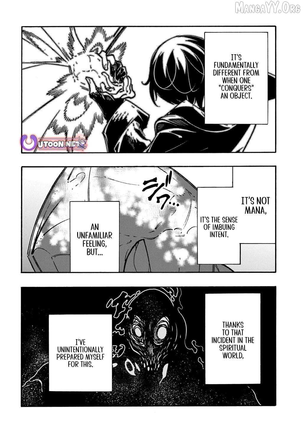 Meccha Shoukan Sareta Ken Chapter 52 page 25 - 