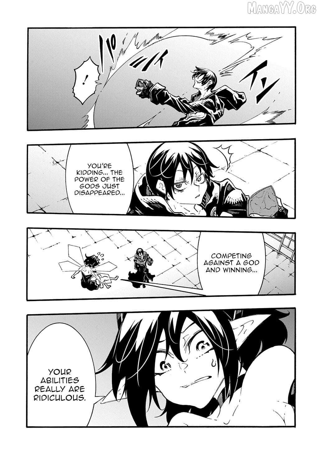 Meccha Shoukan Sareta Ken Chapter 52 page 28 - 