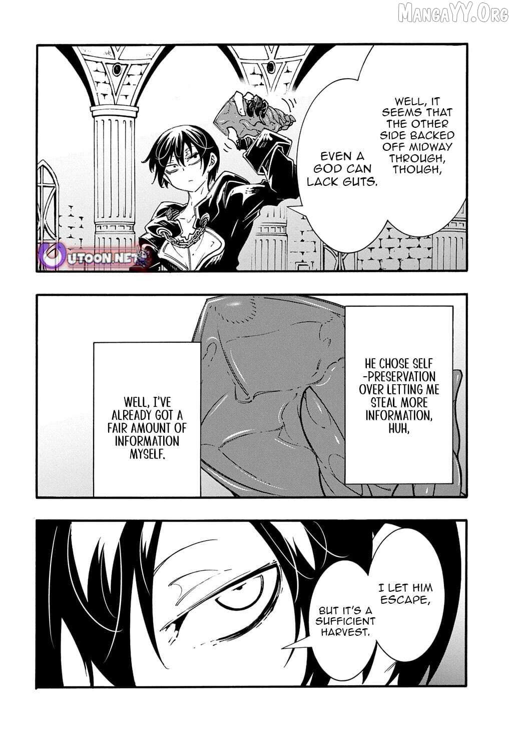 Meccha Shoukan Sareta Ken Chapter 52 page 29 - 