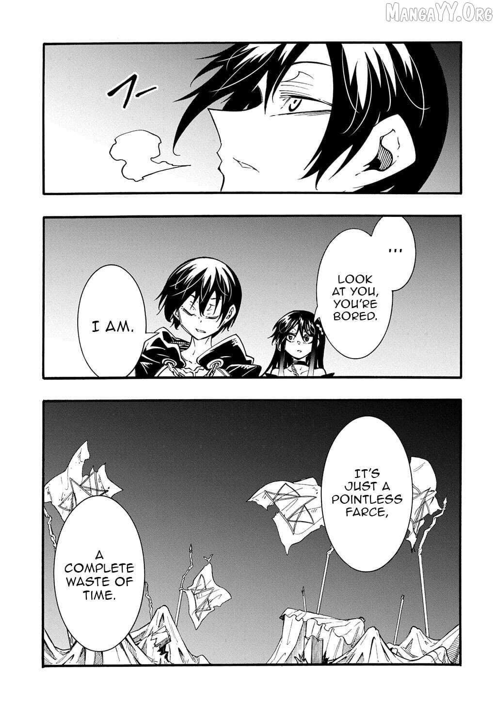 Meccha Shoukan Sareta Ken Chapter 52 page 4 - 