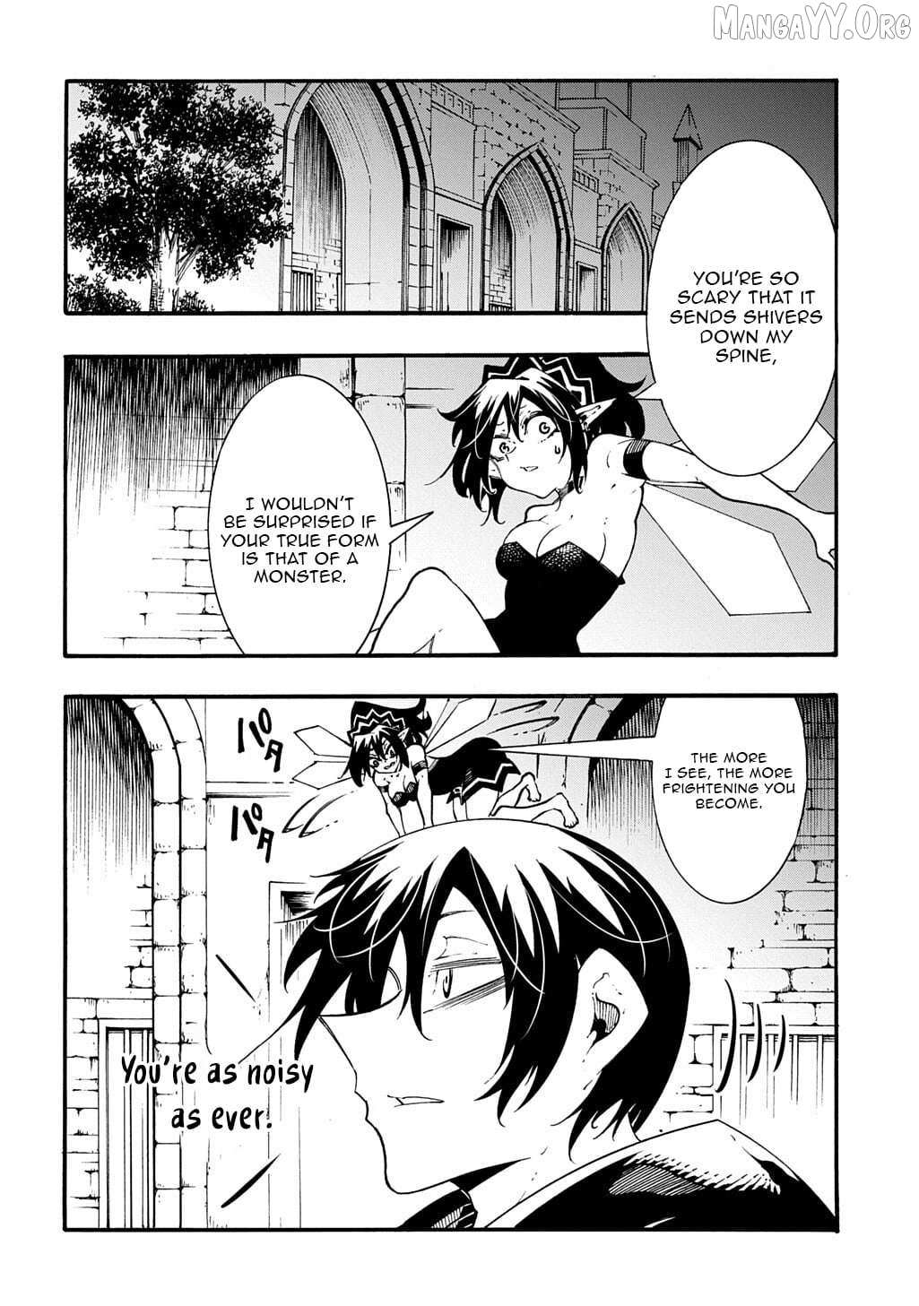 Meccha Shoukan Sareta Ken Chapter 52 page 31 - 
