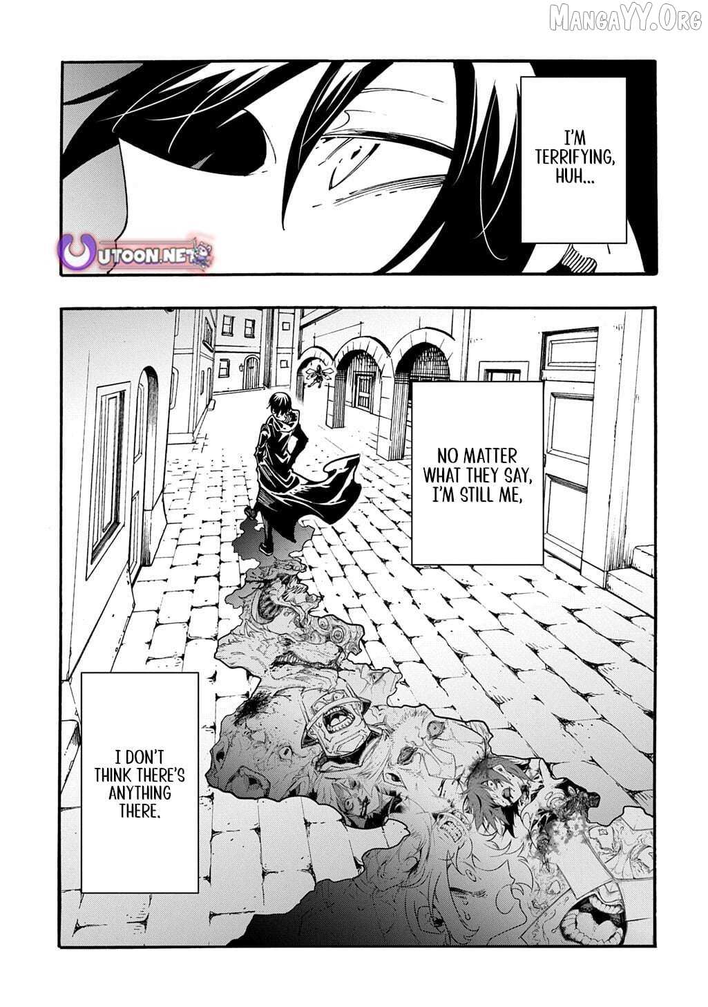 Meccha Shoukan Sareta Ken Chapter 52 page 32 - 