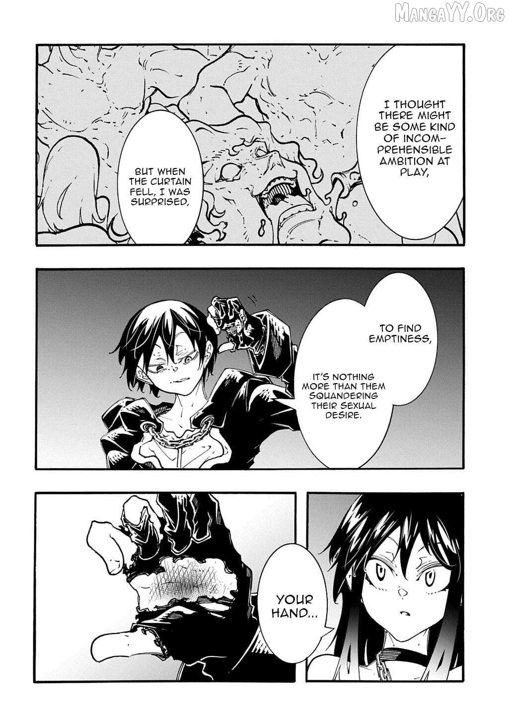 Meccha Shoukan Sareta Ken Chapter 52 page 5 - 