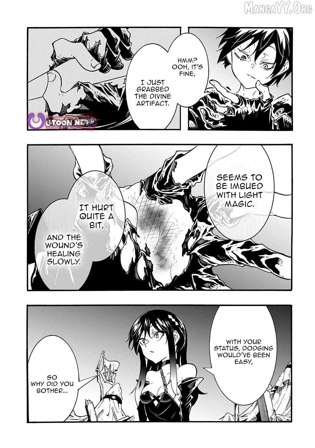 Meccha Shoukan Sareta Ken Chapter 52 page 6 - 
