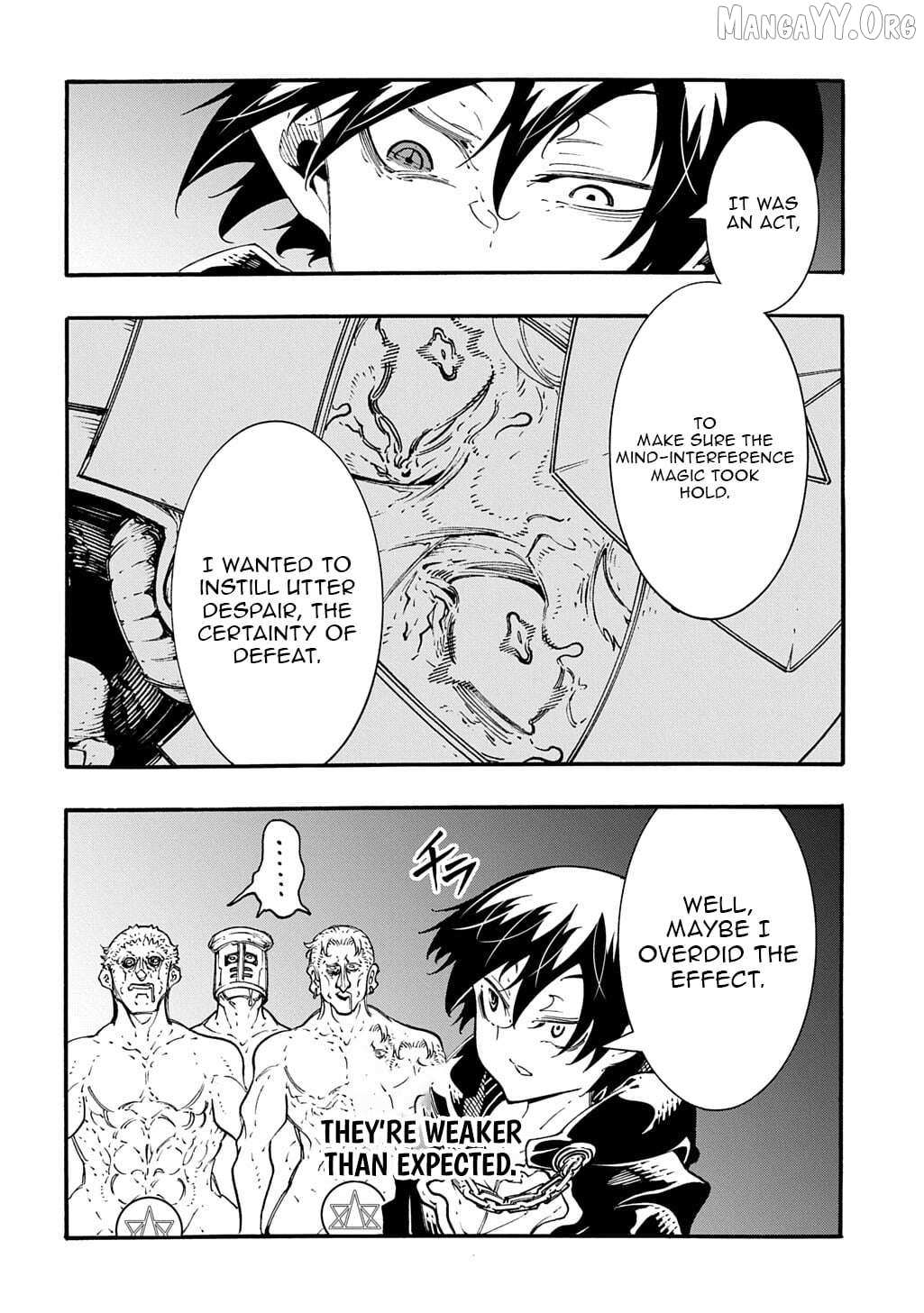 Meccha Shoukan Sareta Ken Chapter 52 page 7 - 