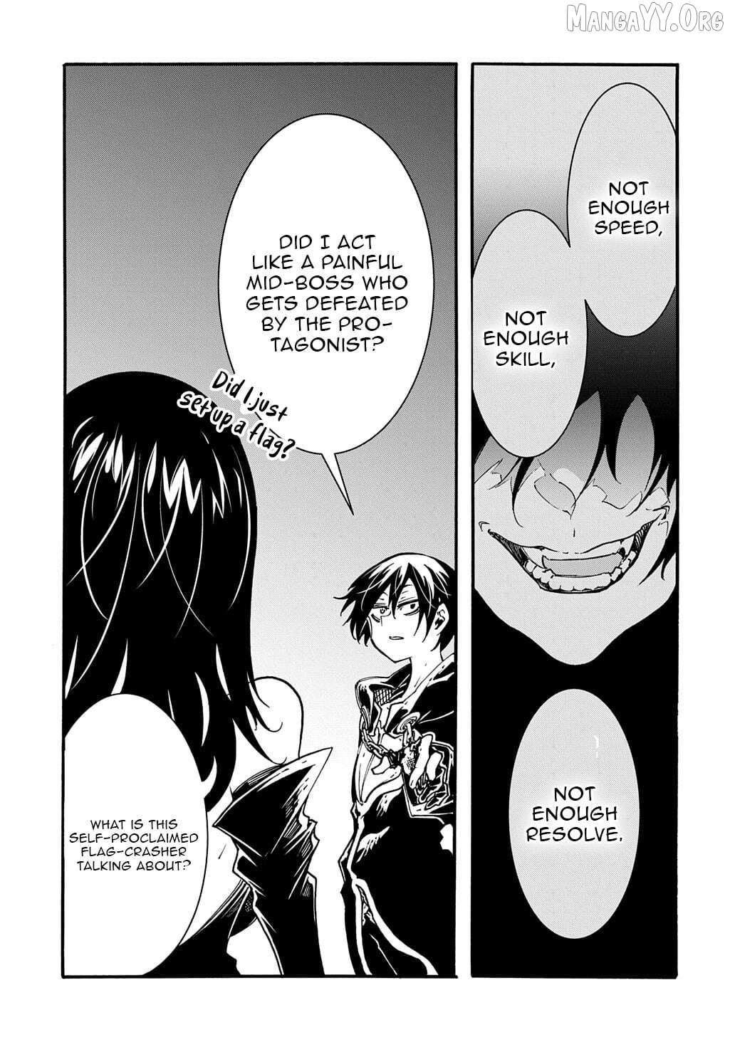 Meccha Shoukan Sareta Ken Chapter 52 page 8 - 