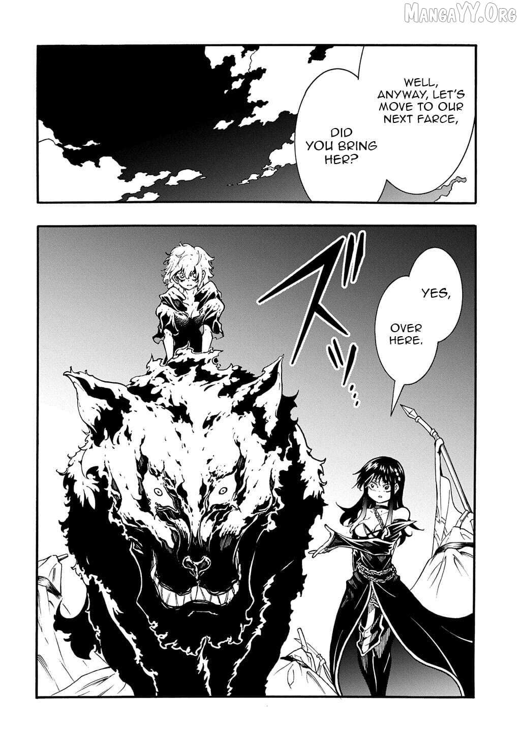 Meccha Shoukan Sareta Ken Chapter 52 page 9 - 