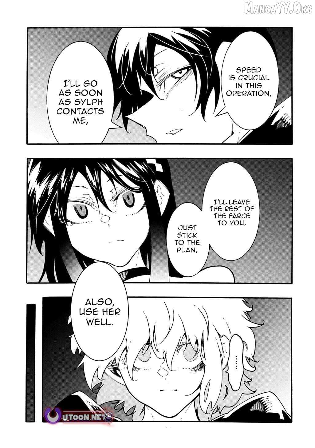 Meccha Shoukan Sareta Ken Chapter 52 page 10 - 