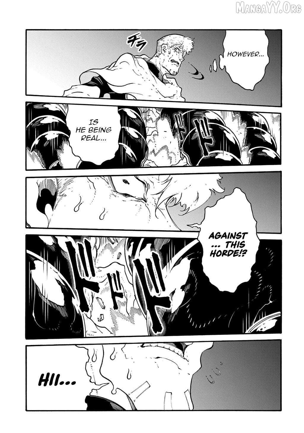 Meccha Shoukan Sareta Ken Chapter 53 page 11 - 