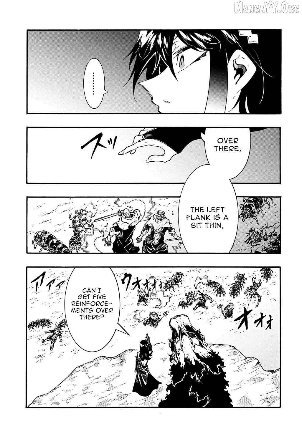 Meccha Shoukan Sareta Ken Chapter 53 page 13 - 