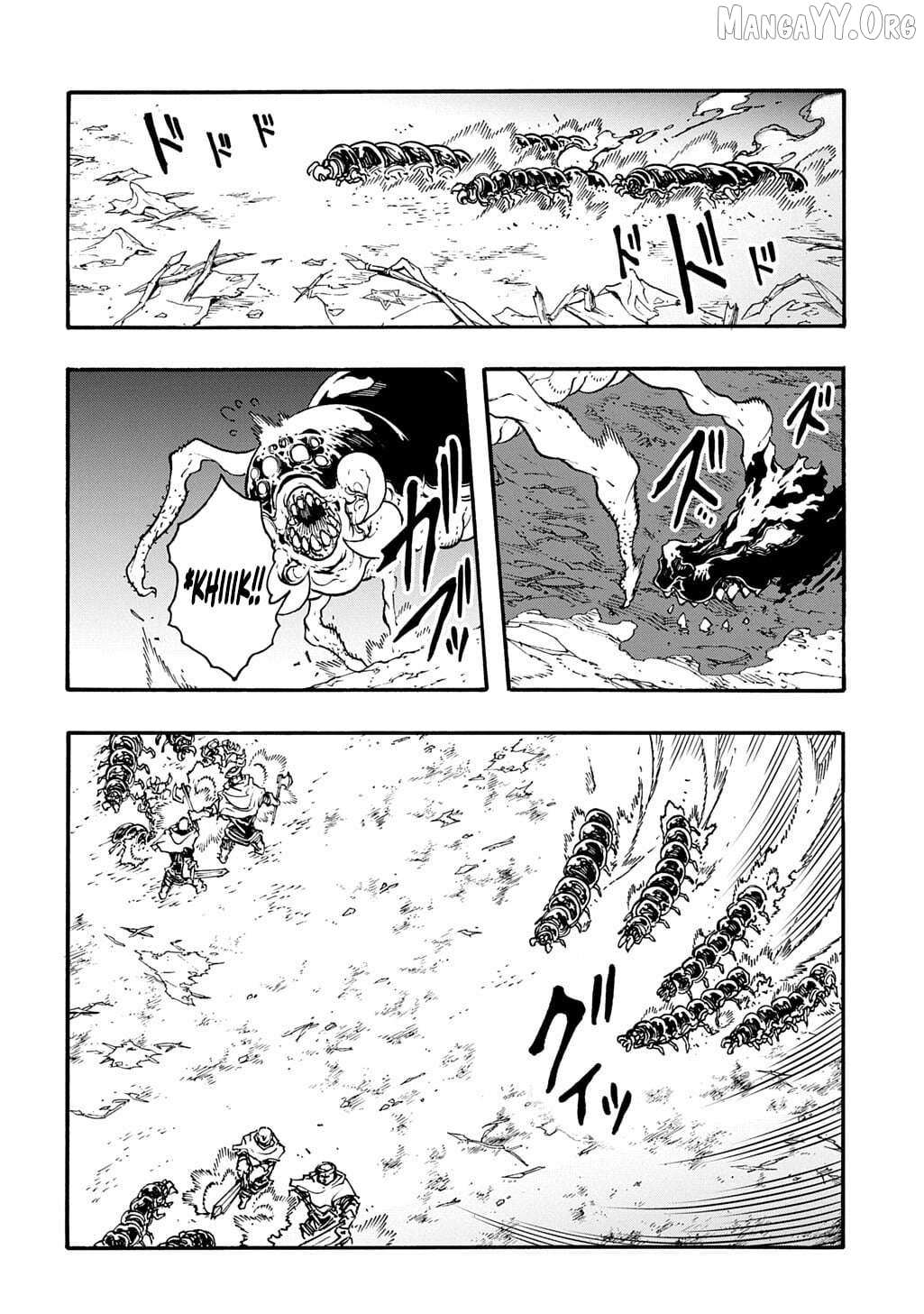 Meccha Shoukan Sareta Ken Chapter 53 page 14 - 