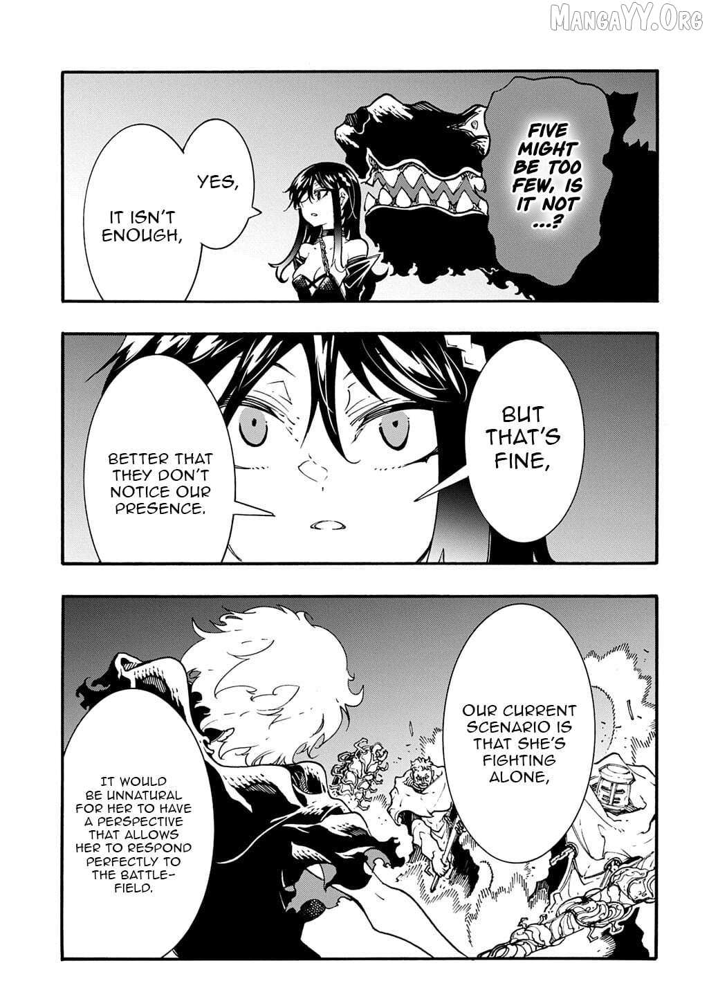 Meccha Shoukan Sareta Ken Chapter 53 page 15 - 