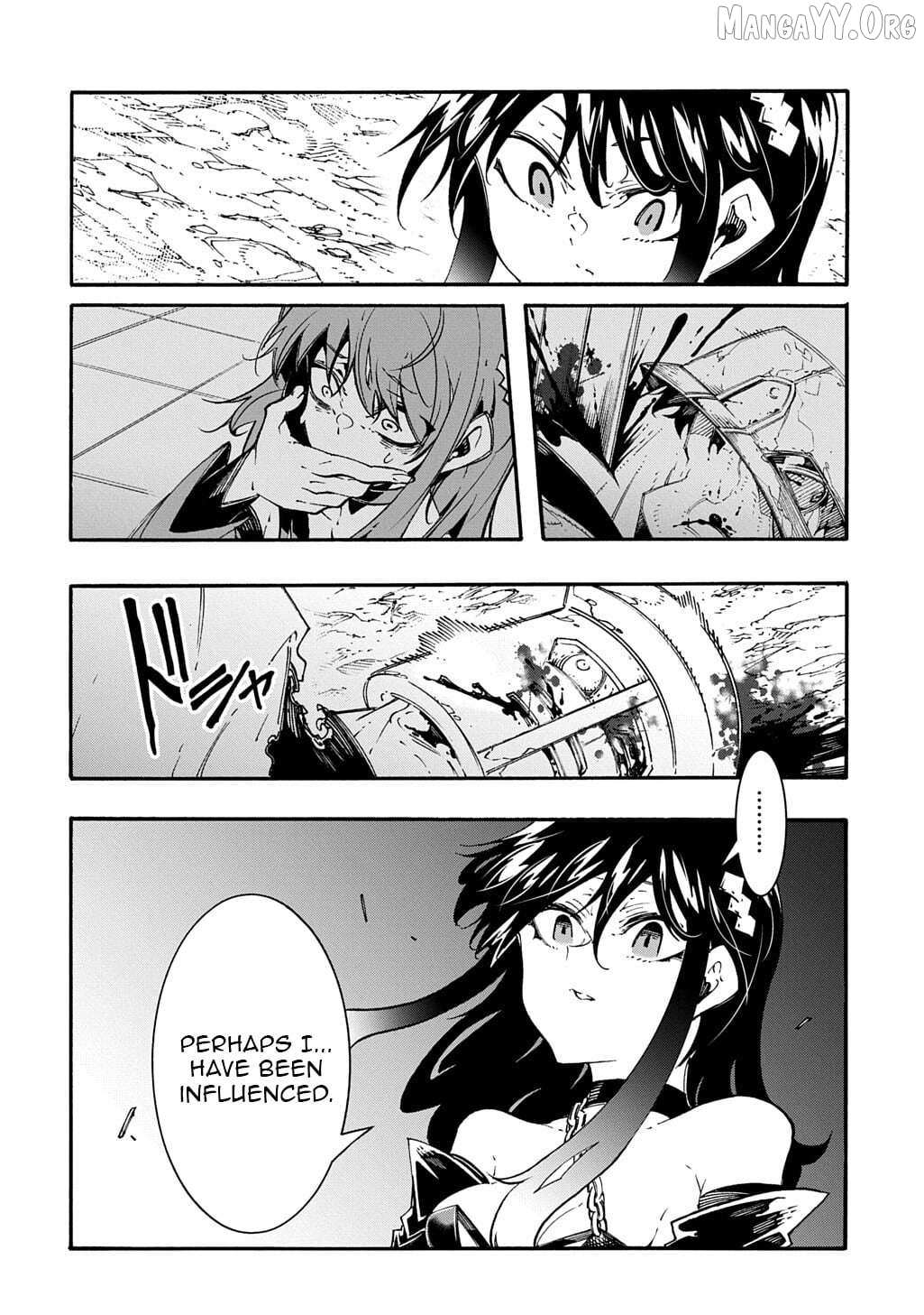 Meccha Shoukan Sareta Ken Chapter 53 page 18 - 