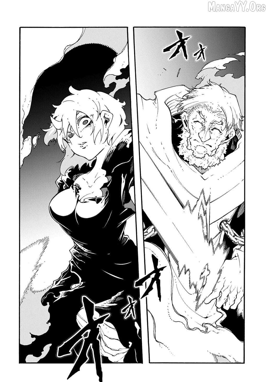 Meccha Shoukan Sareta Ken Chapter 53 page 20 - 