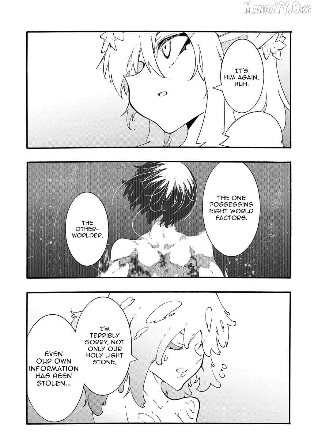 Meccha Shoukan Sareta Ken Chapter 53 page 3 - 