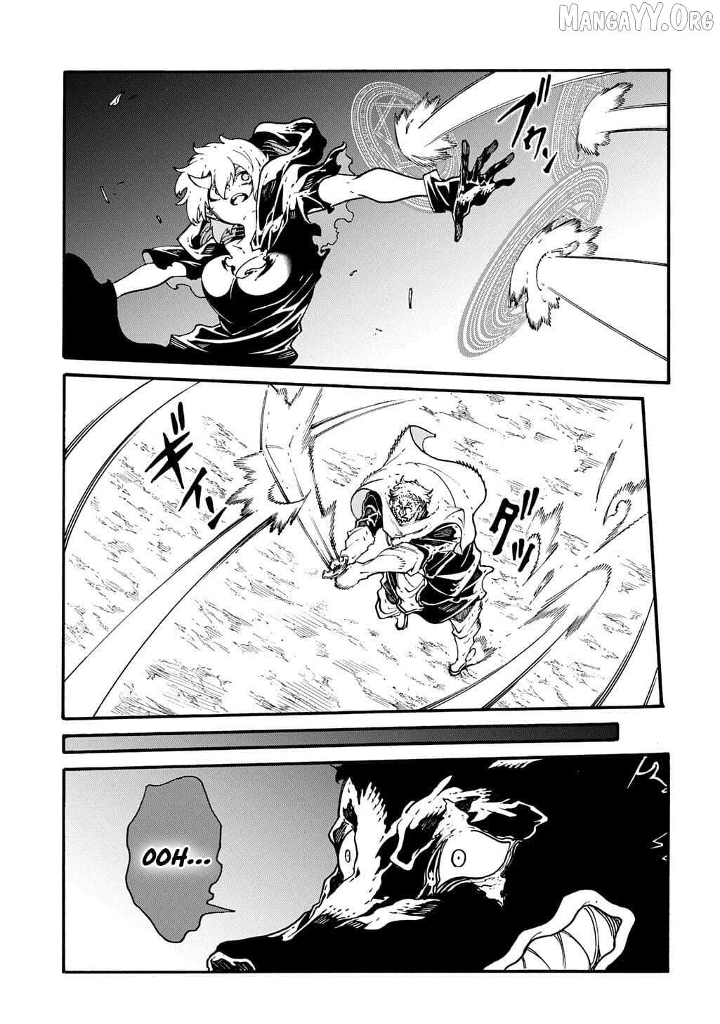 Meccha Shoukan Sareta Ken Chapter 53 page 21 - 