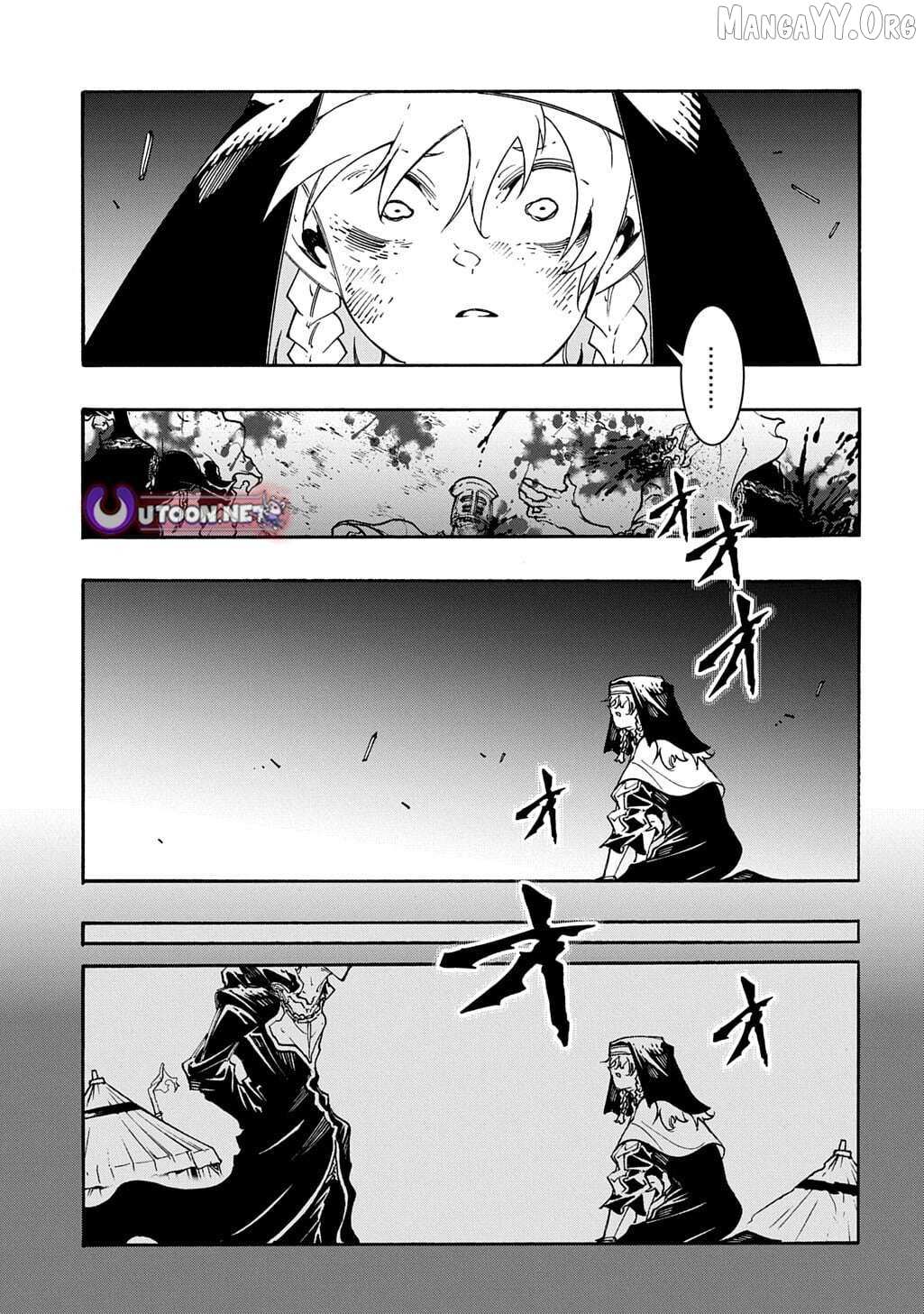 Meccha Shoukan Sareta Ken Chapter 53 page 25 - 