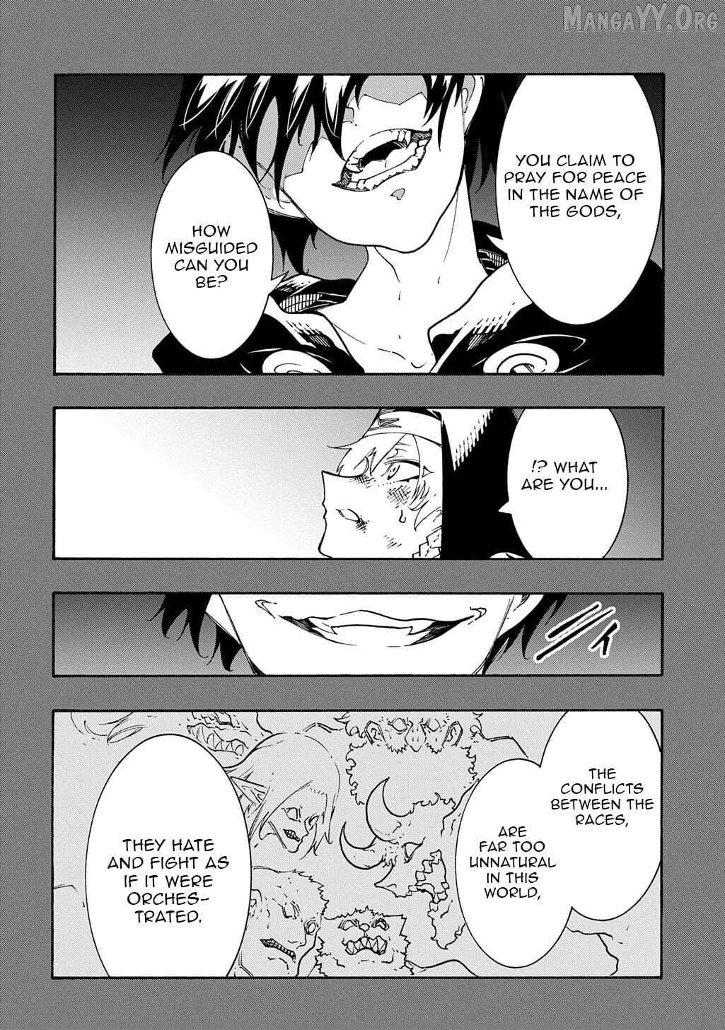 Meccha Shoukan Sareta Ken Chapter 53 page 26 - 