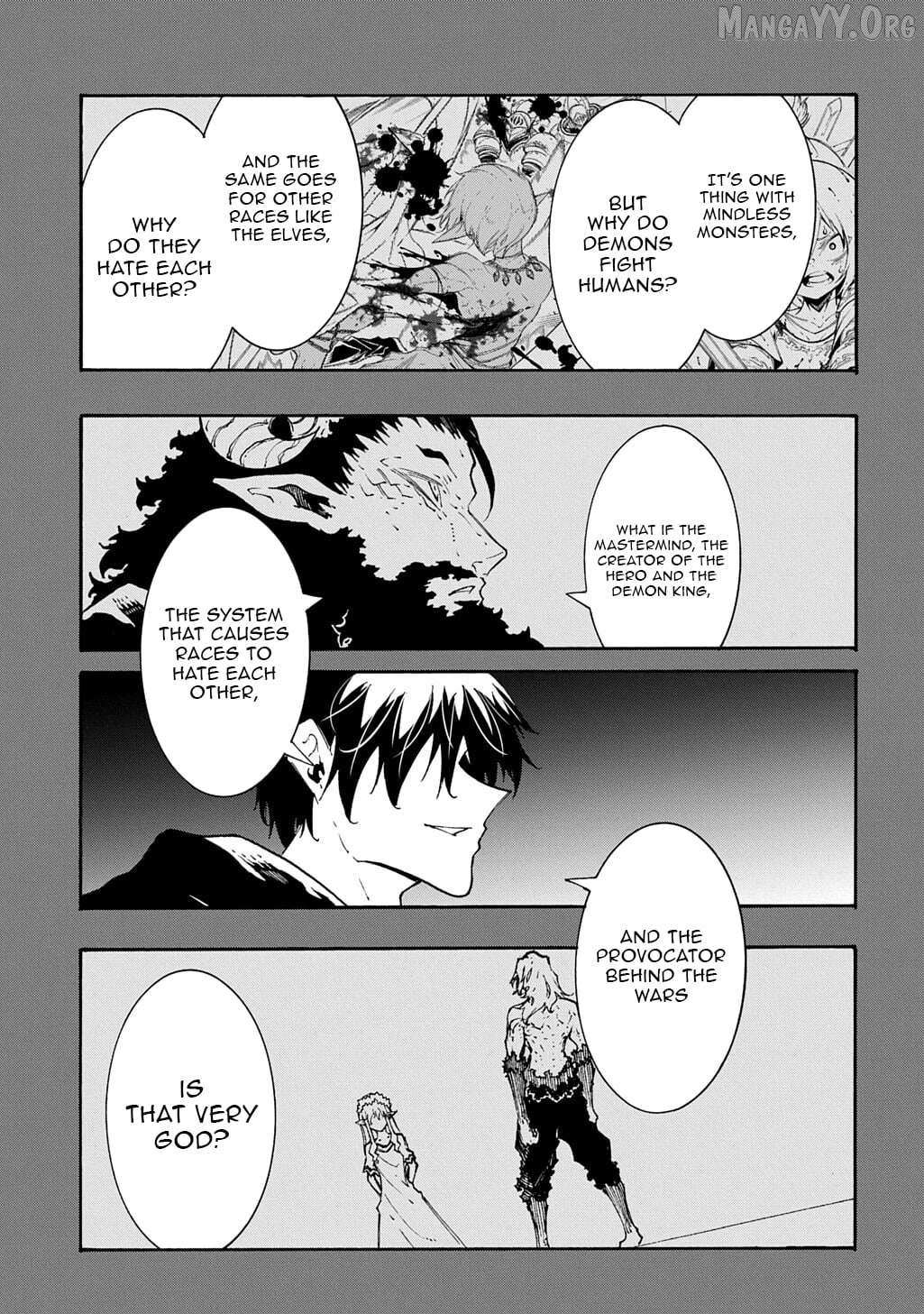 Meccha Shoukan Sareta Ken Chapter 53 page 27 - 