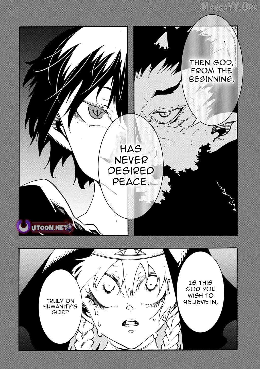 Meccha Shoukan Sareta Ken Chapter 53 page 28 - 