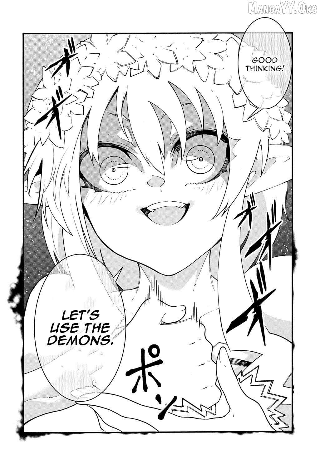 Meccha Shoukan Sareta Ken Chapter 53 page 30 - 