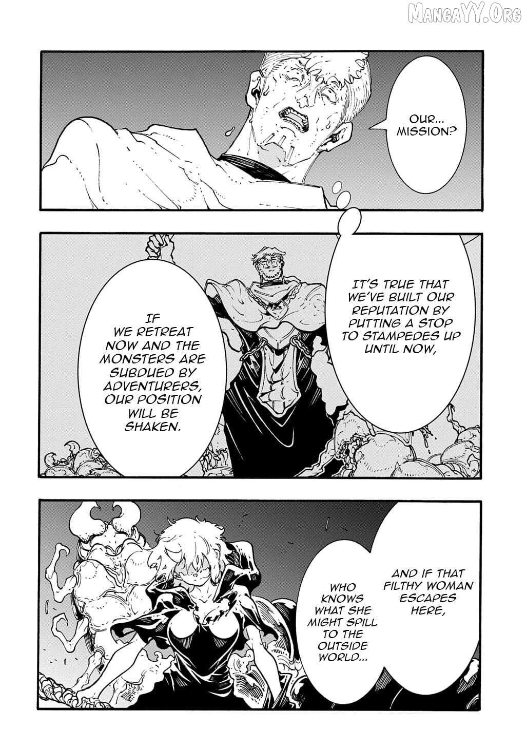 Meccha Shoukan Sareta Ken Chapter 53 page 10 - 