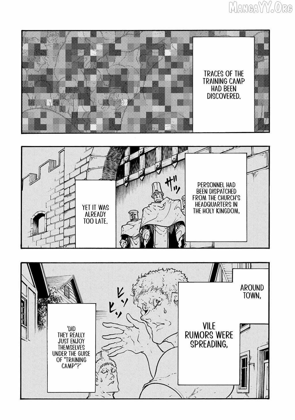 Meccha Shoukan Sareta Ken Chapter 54 page 11 - 