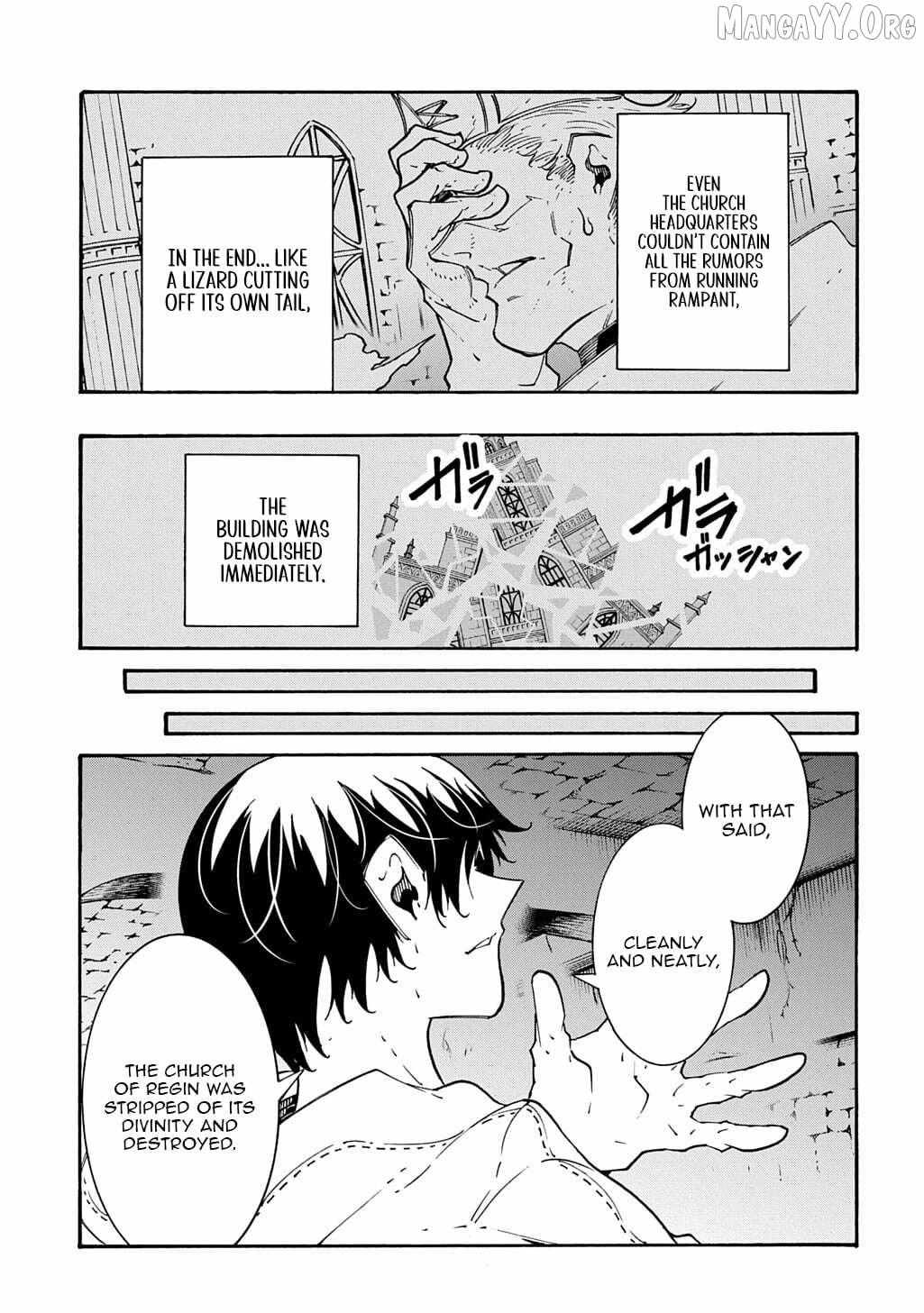 Meccha Shoukan Sareta Ken Chapter 54 page 12 - 