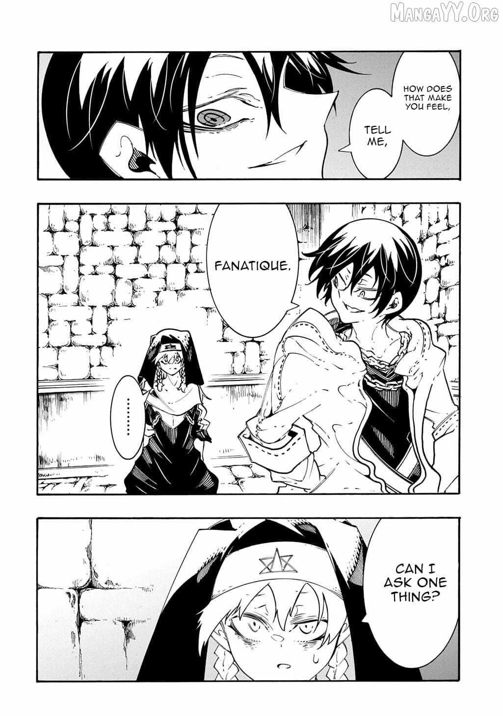 Meccha Shoukan Sareta Ken Chapter 54 page 13 - 
