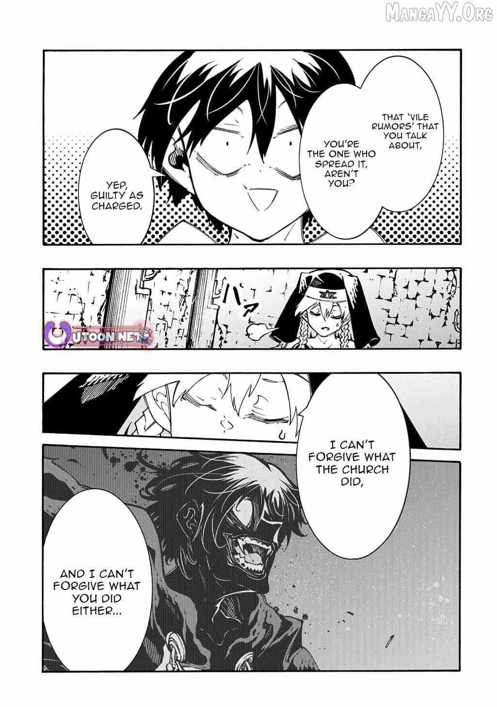 Meccha Shoukan Sareta Ken Chapter 54 page 14 - 