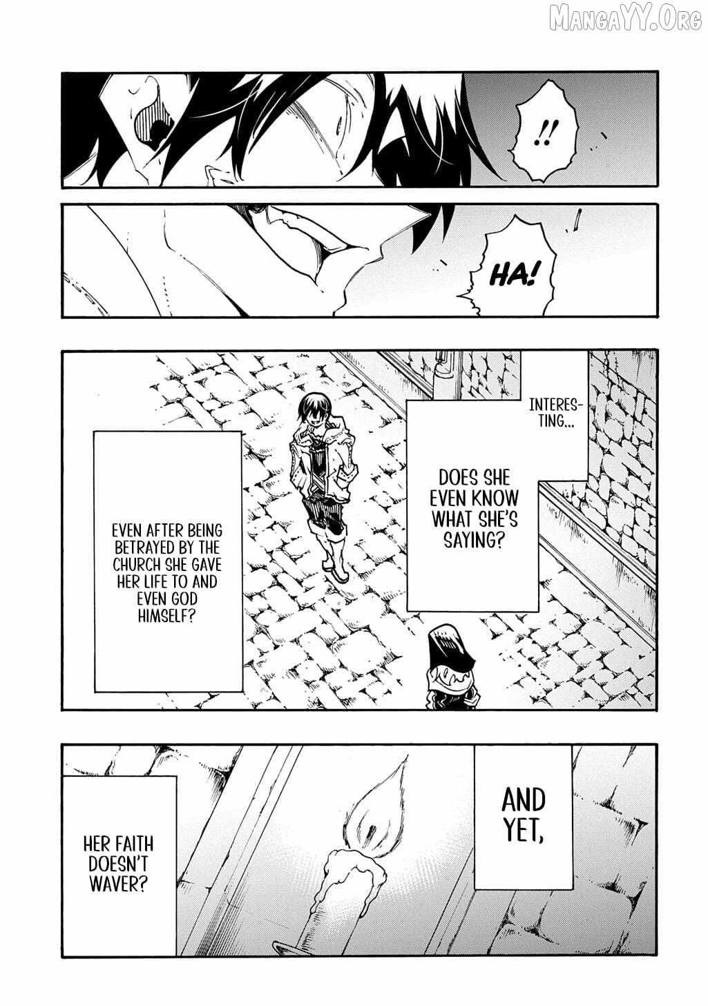 Meccha Shoukan Sareta Ken Chapter 54 page 16 - 
